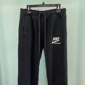 Black Nike Joggers